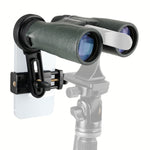 VEO ED 10x42 Carbon Composite Binoculars Bundle