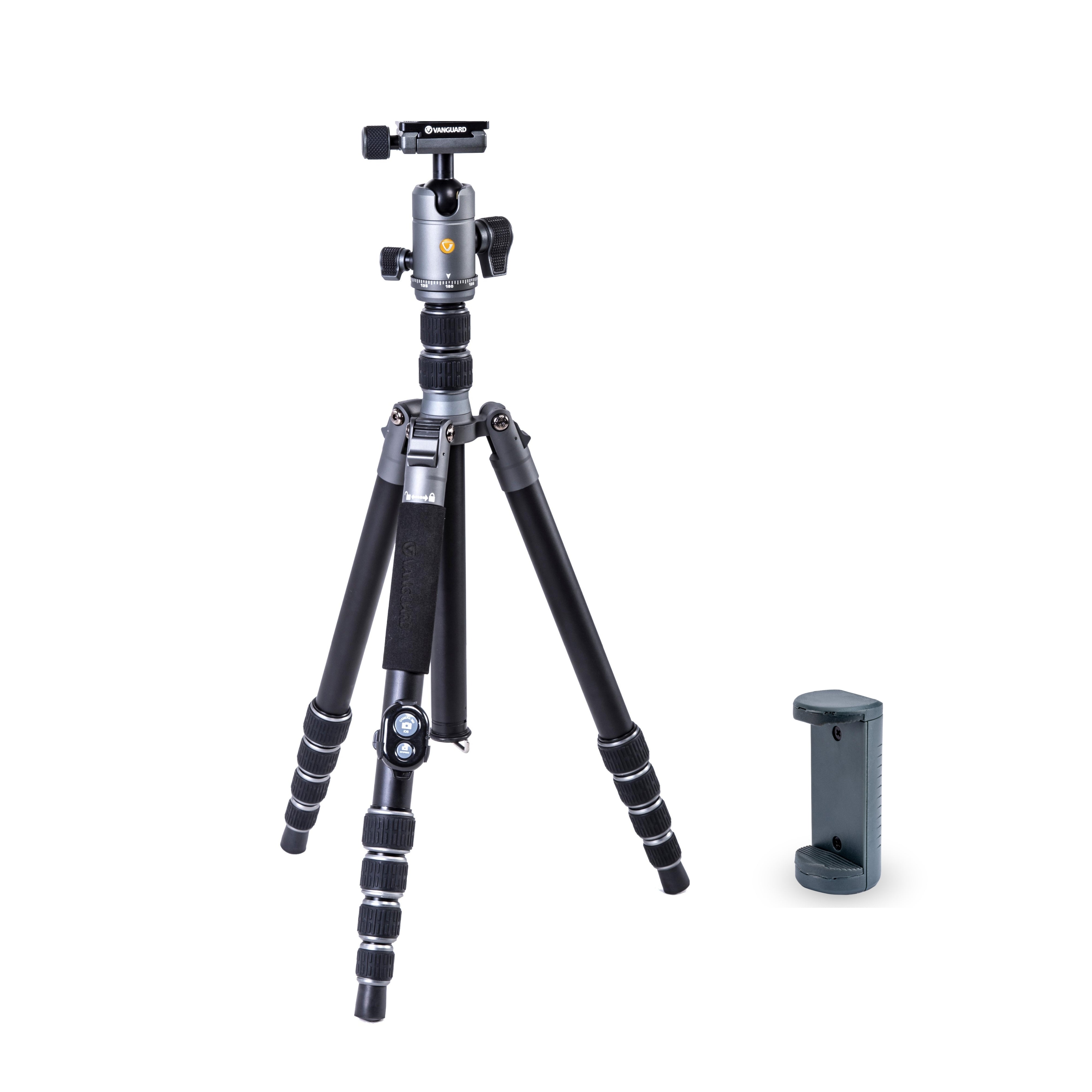 VEO 3GO 265HAB Tall Aluminium Travel Tripod with Monopod Leg