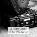 SUPREME 27F Ultra Tough 7 Litre Waterproof Case (Foam Inserts)