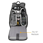 VEO ADAPTOR R48 BK 20 Litre Backpack with USB Port - Rear Access