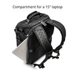 VEO Select 48BF BK - 24 Litre Larger Backpack - Black