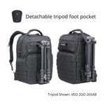 VEO Range T48 BK - 27 Litre Large Tactical Backpack - Black