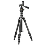 VEO 3T 265HCBP Solid Carbon Fibre Travel Tripod with Ball/Pan Head - 12kg load capacity