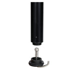 VEO 3 264CPS - Traditional Carbon Tripod - 3-way pan head - 10kg load capacity
