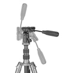 VEO 3GO 235CP Carbon Travel Tripod with 2-way Pan-head