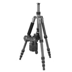 VEO 3GO 235CP Carbon Travel Tripod with 2-way Pan-head