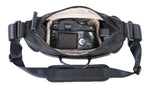 VEO GO 21M BK 4 Litre Shoulder Bag - Mirrorless camera + two lenses
