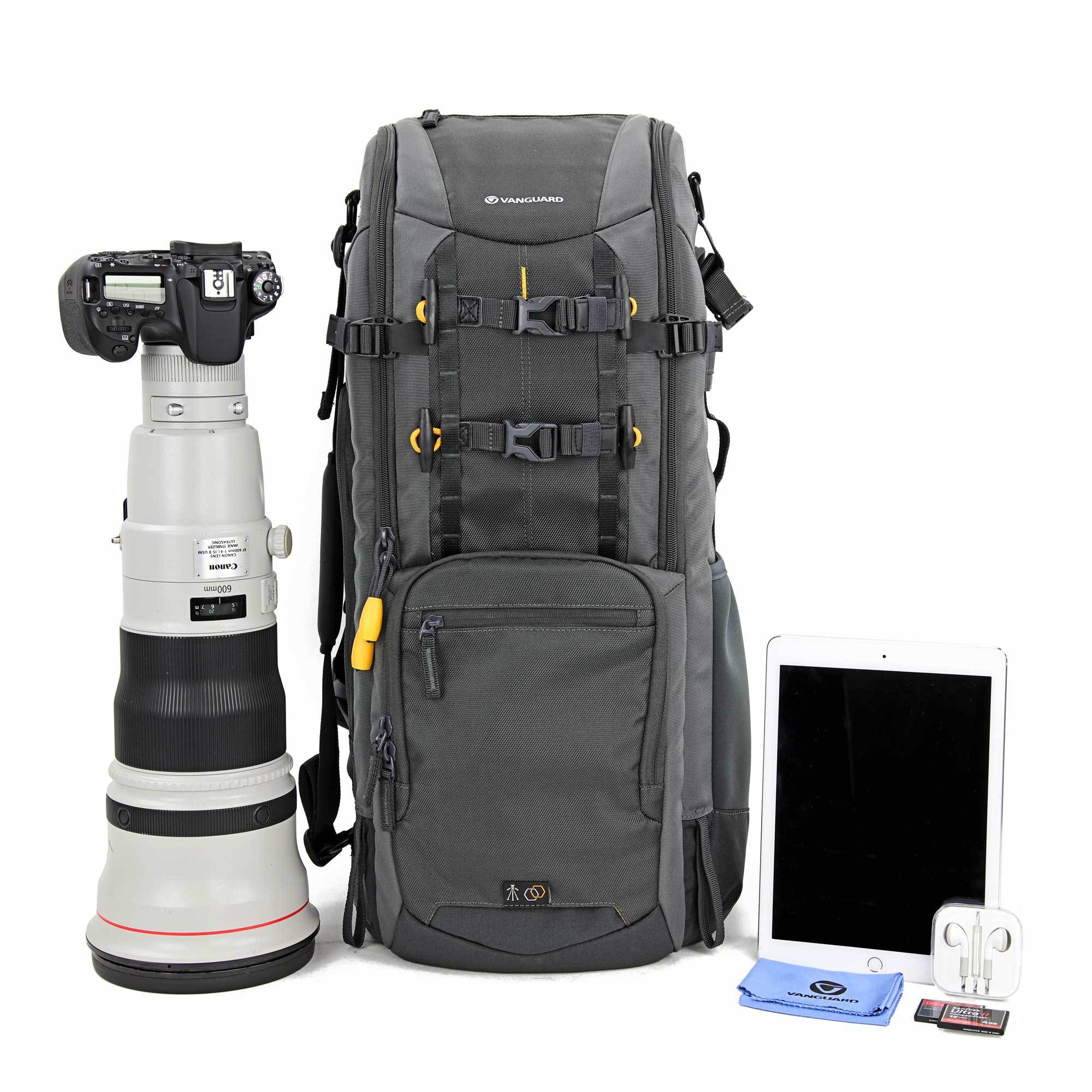 Alta Sky 66 Camera Backpack >800mm Single Lens 30 Litres