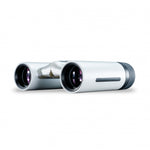 Vesta Compact 10x21 Binoculars - White Pearl