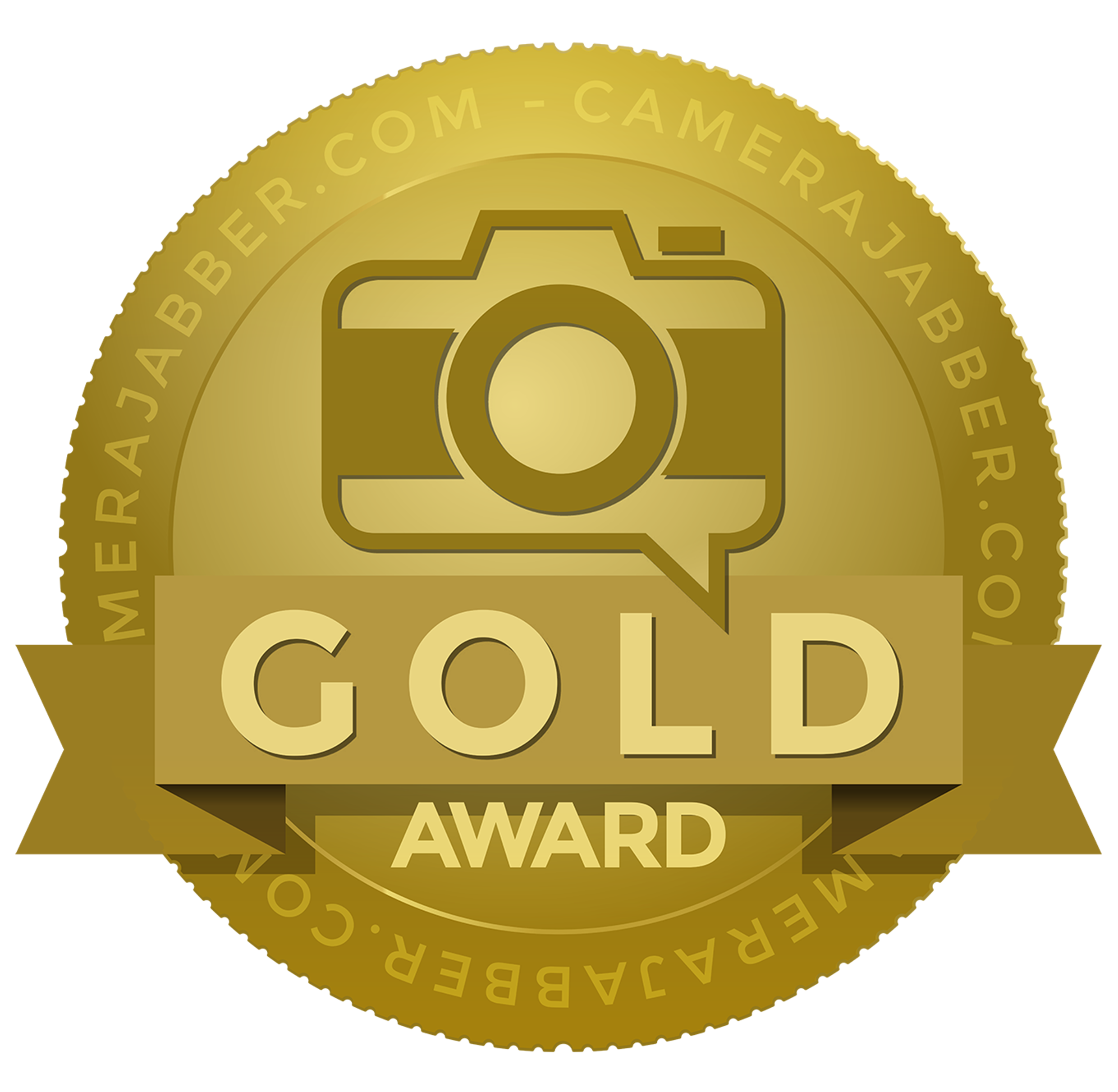 Camera Jabber Gold Award