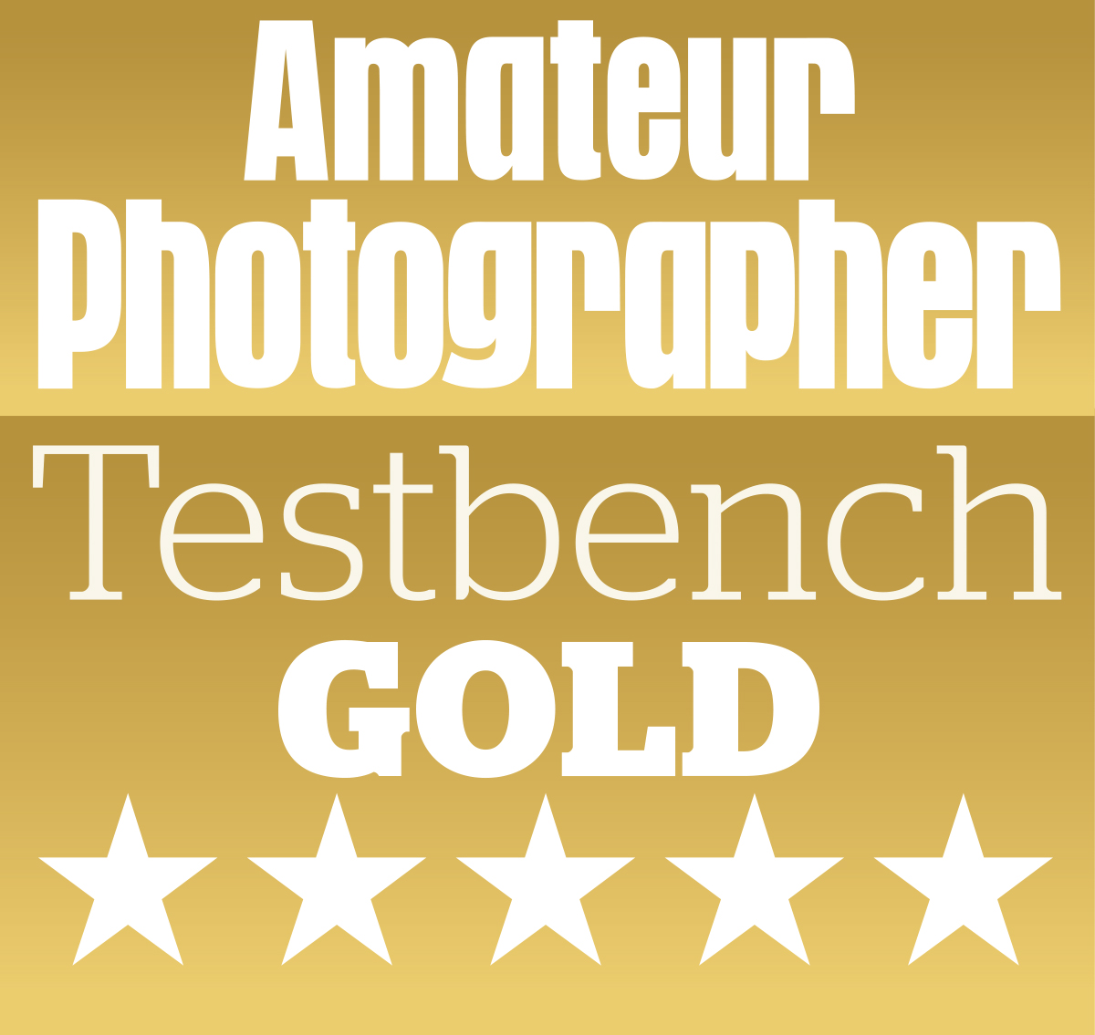 Amateur Photographer Testbench Gold
