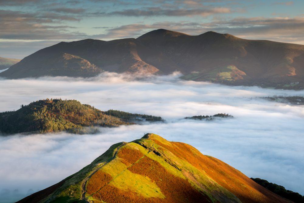 Photographing a cloud inversion in the Lake District - By Ben Kapur ...