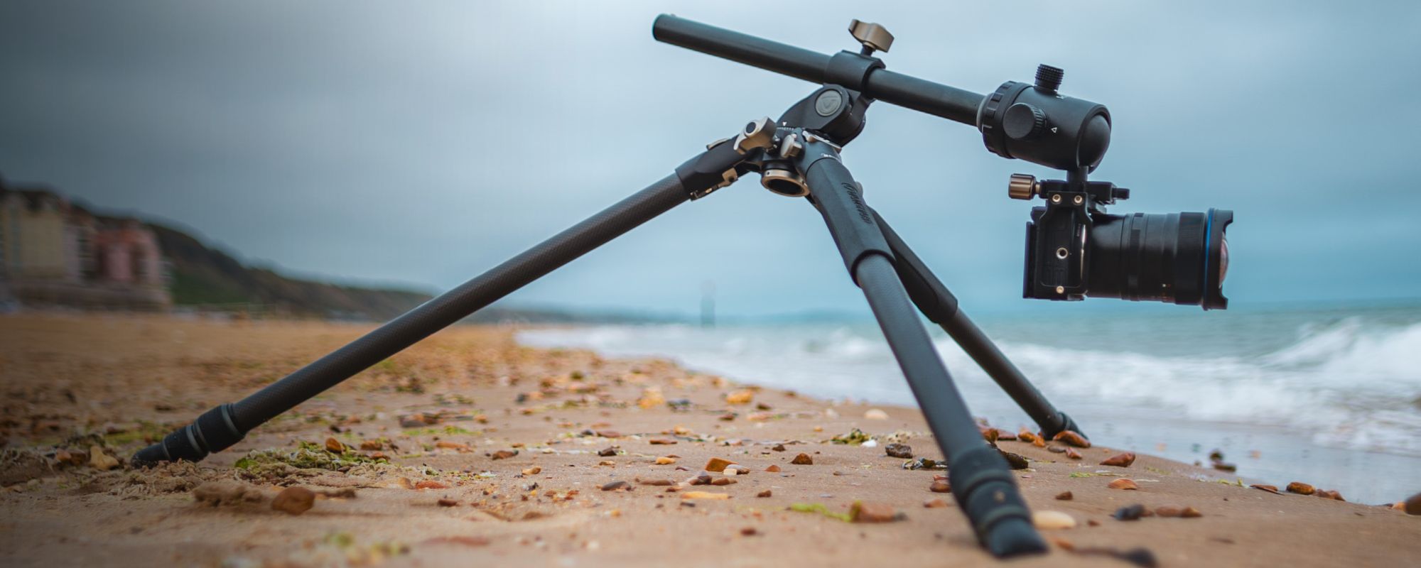 VEO Tripods With Multi-Angle Central Column