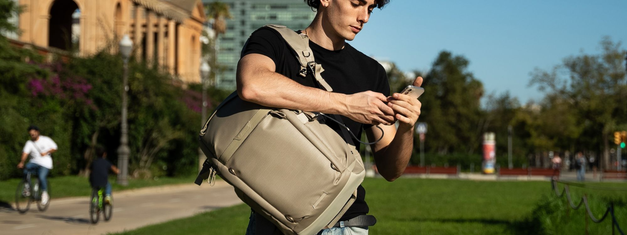 Stylish Camera Backpacks