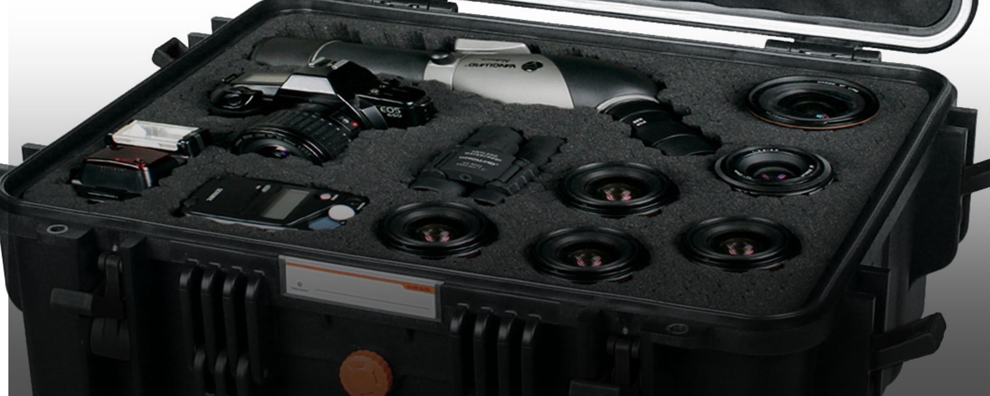 Supreme F Waterproof Cases with Foam Inserts