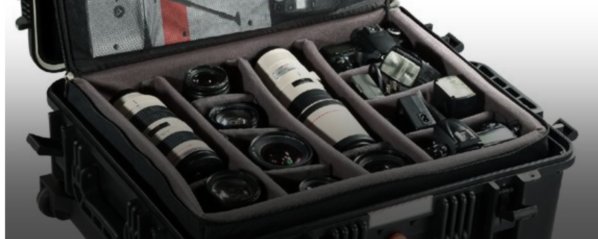 Supreme D Waterproof Cases with Divider Bag