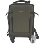 USED VEO Select 55BT BK - 22 Litre 4-wheel Roller Case/Backpack - GREEN