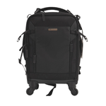 USED VEO Select 55BT BK - 22 Litre 4-wheel Roller Case/Backpack - Black