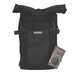 USED VEO Select 43RB BK - 12 Litre Roll-Top Backpack - Black