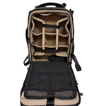 USED VEO Select 55BT BK - 22 Litre 4-wheel Roller Case/Backpack - GREEN