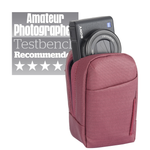 VEO Metro Small Compact Camera Bag - Burgundy