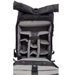 USED VEO Select 43RB BK - 12 Litre Roll-Top Backpack - Black