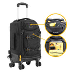 Alta Fly 58T | 27 Litre 4-Wheel Camera Roller Bag/Backpack