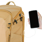 Alta Adventure LB20L Lightweight Backpack - Ochre