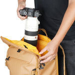 Alta Adventure LB20L Lightweight Backpack - Ochre