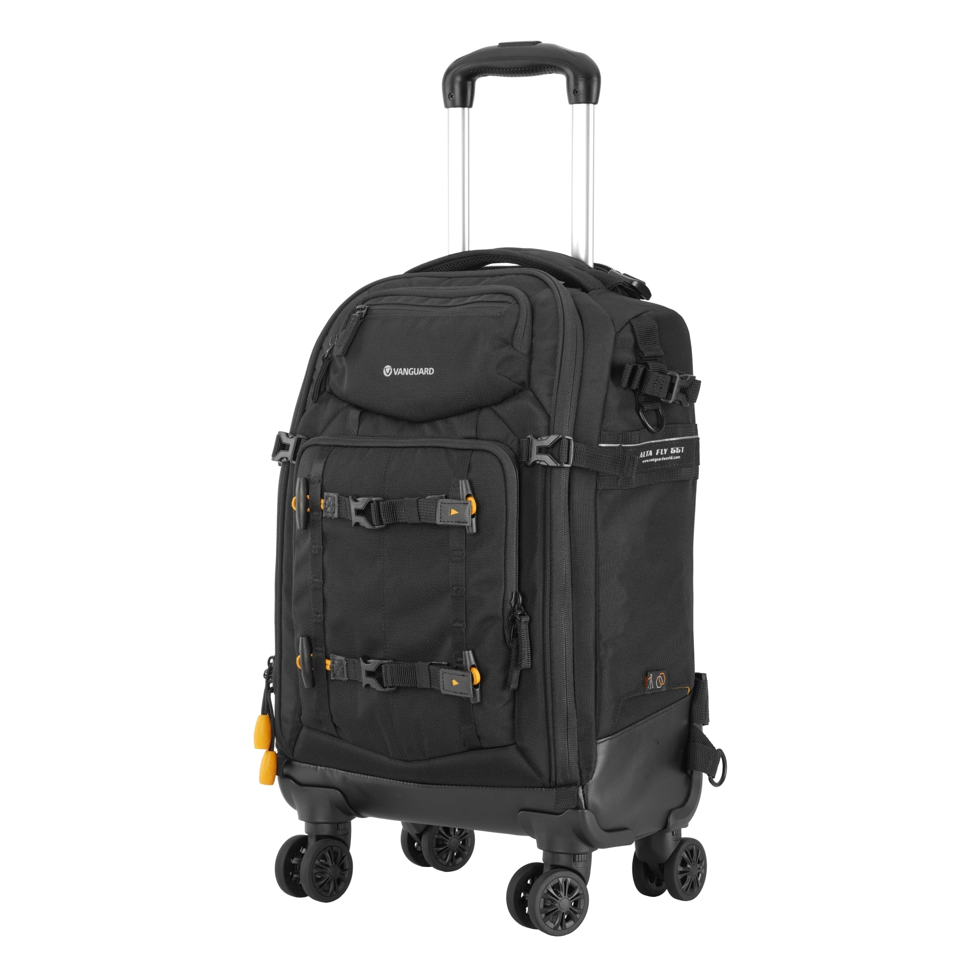 Alta Fly 55T G2 | 22 Litre 4-Wheel Camera Roller Bag/Backpack