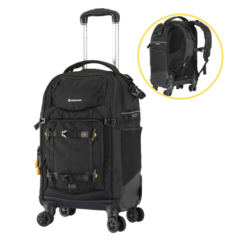 Alta Fly 58T | 27 Litre 4-Wheel Camera Roller Bag/Backpack