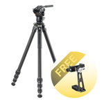 Alta Pro 3VL 264AV 14 - Aluminium Tripod with levelling base and video head - 8kg load capacity