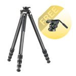Alta Pro 3VL 304CT - Carbon Tripod with levelling base - 13kg load capacity
