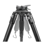 Alta Pro 3VRL 303AV 18 - Aluminium Tripod with removable levelling base and video head - 15kg load capacity