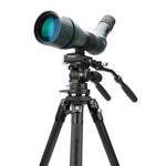 Alta Pro 3VRL 303AV 18 - Aluminium Tripod with removable levelling base and video head - 15kg load capacity