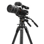 Alta Pro 3VRL 303AV 18 - Aluminium Tripod with removable levelling base and video head - 15kg load capacity