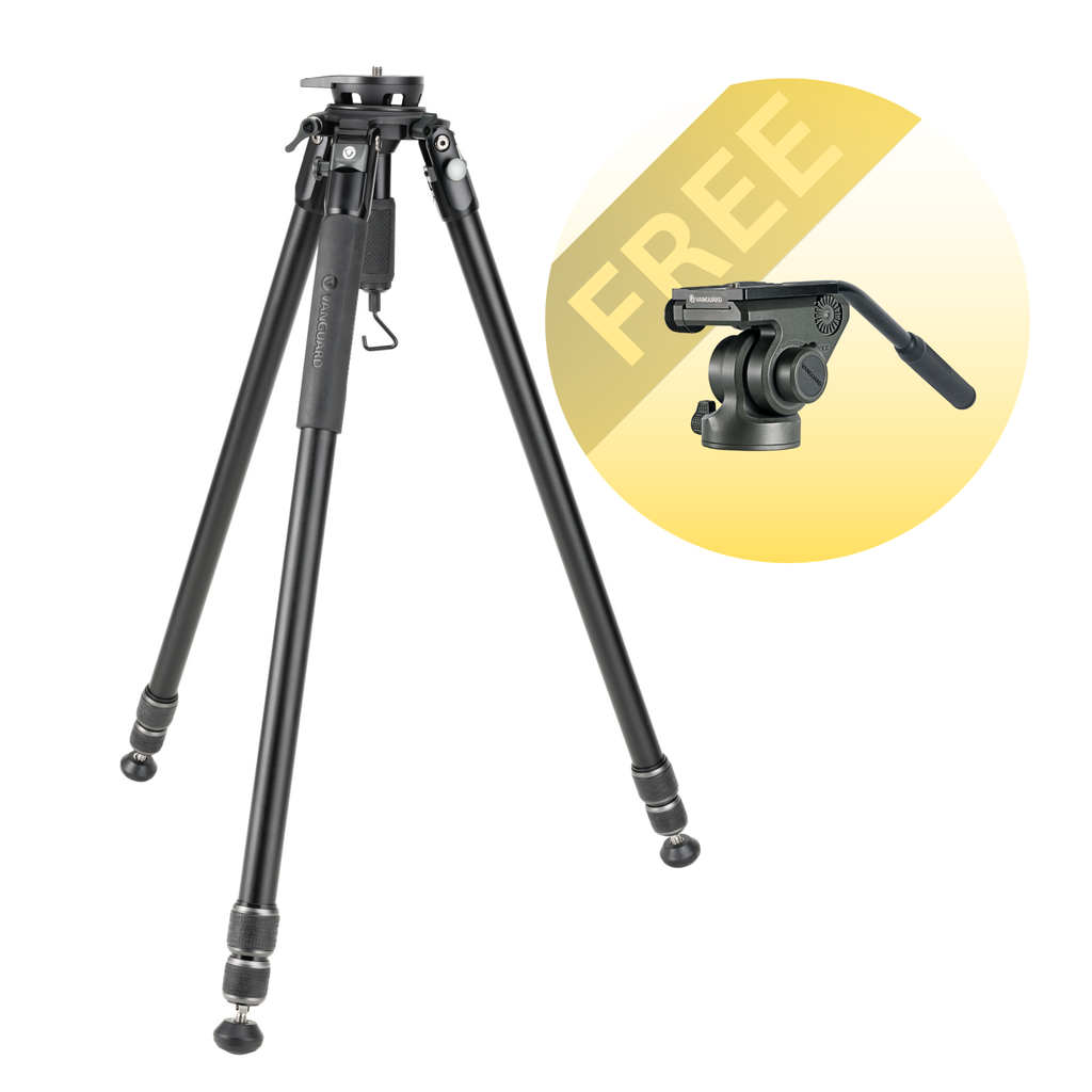Alta Pro 3VRL 303AT - Aluminium Tripod with removable levelling base - 25kg load capacity