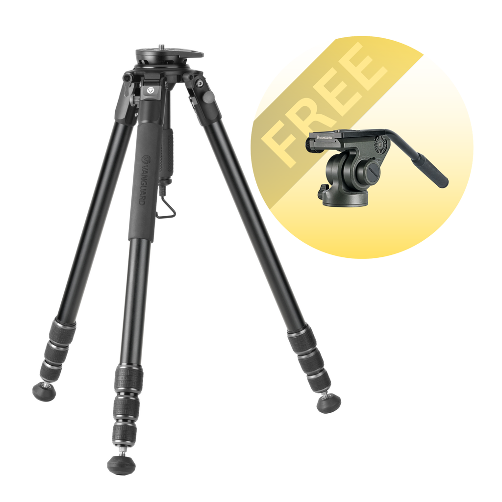 Alta Pro 3VRL 304AT - Aluminium Tripod with removable levelling base - 25kg load capacity
