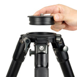 Alta Pro 3VRL 303AV 18 - Aluminium Tripod with removable levelling base and video head - 15kg load capacity