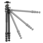 Alta Pro 3X 264CLBPS carbon tripod with fixed base - 20kg load capacity