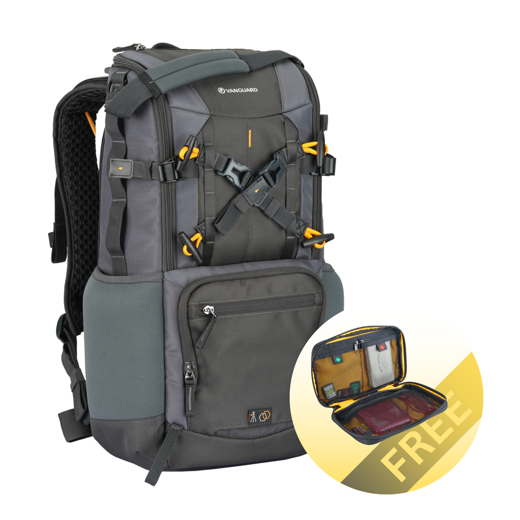 Alta Sky 42 : Camera Backpack >600mm and extra lenses - 17 Litres