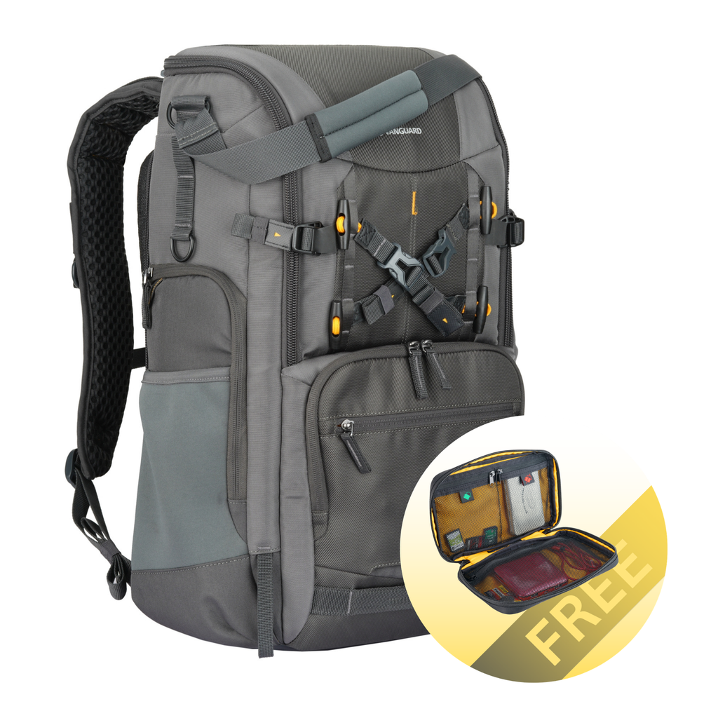 Alta Sky 62 : Camera Backpack >600mm and extra lenses - 24 Litres