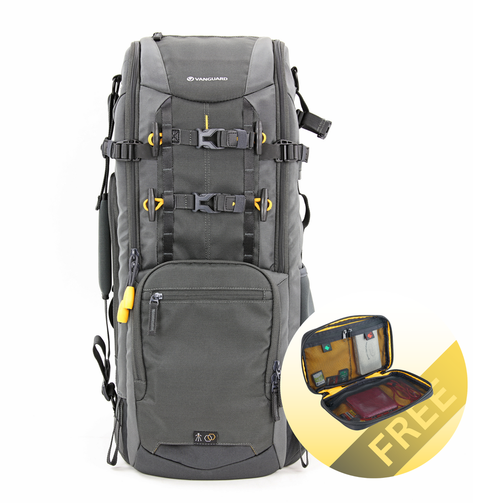 Alta Sky 66 : Camera Backpack >800mm Single Lens - 30 Litres