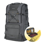 Alta Sky 69 : Camera Backpack >1200mm and extra lenses - 49 Litres