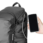 Alta Adventure LB20L Lightweight Backpack - Black
