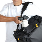 Alta Adventure LB20L Lightweight Backpack - Black