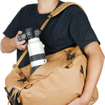 Alta Adventure LB25L Lightweight Backpack - Ochre