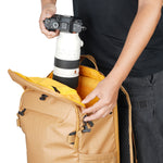 Alta Adventure LB25L Lightweight Backpack - Ochre