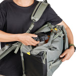 Alta Adventure PB50L Pro Hiking Backpack - Green