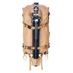 Alta Adventure PB50L Pro Hiking Backpack - Ochre